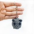 thumbnail image 2 of Lindo Hámster Animal Peluche Llavero Pajarita Juguete Escritorio (con Música), 2 of 2