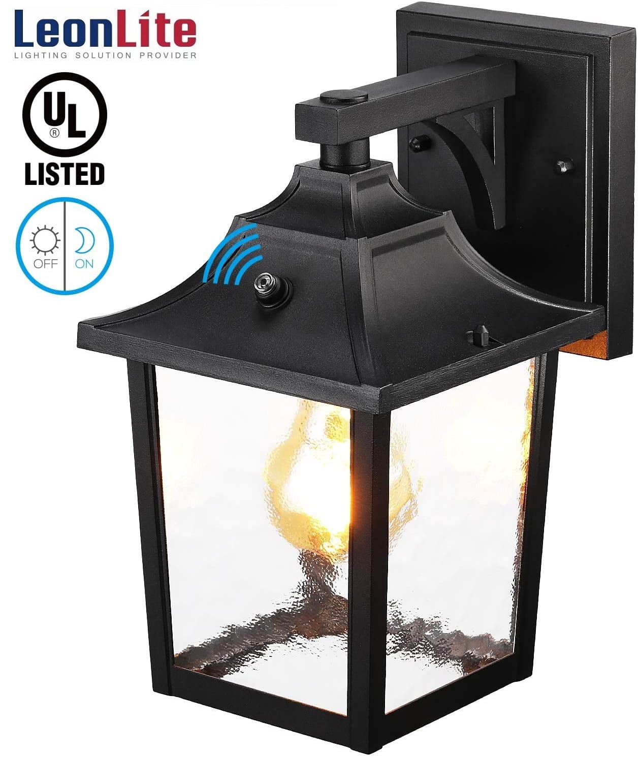 Solar fence post lights b&q Clearance