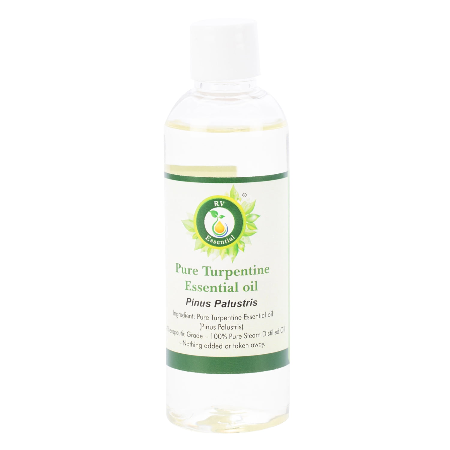 Turpentine Essential Oil Pinus Palustris For Painting Turpentine Oil For  Pain Relief Pure Natural Steam Distilled 200ml 6.76oz By R V Essential 