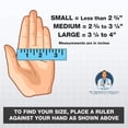 thumbnail image 3 of Original Anti-Arthritis Gloves - Heat And Compression For Rheumatoid Arthritis & Osteoarthritis Pain Relief - Men & Women, 3 of 5