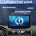 thumbnail image 4 of 7 Inch Wireless Apple Carplay Android Auto Portable Car Stereo Radio Dash Mount Car Play Adapter Full HD Touch Screen, 4 of 7