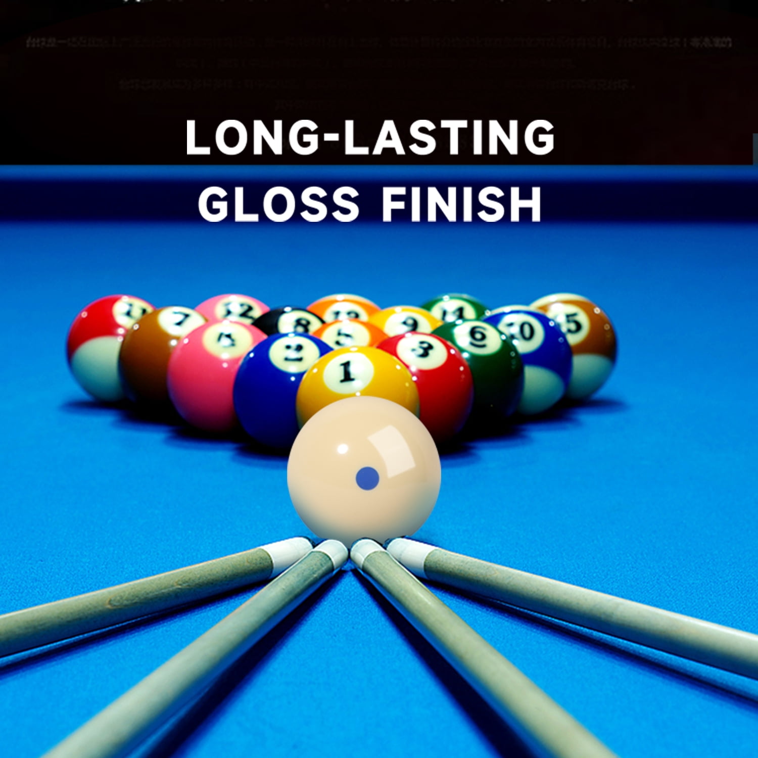 Aiming billiard stick on colorful billiard balls and start the game #Ad ,  #Affiliate, #stick#billiard#Aiming#colorful