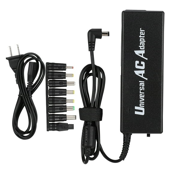 ZOUSSIQI 90W Multifunctionnal Notebook Laptop Computer Power Adapter Charger with 8 Adapter Plugs (US 100-240V) EL225#06624