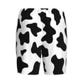 thumbnail image 7 of Daiia Milk Cow Mens Woven Stretch Pajama Short,Short Pajama Pants-Large, 7 of 7