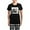 With Checker Pant, variant on CafePress - Creation Of Labs Pajamas - Women's Short Sleeve Print T-Shirt and Pants Dark Cotton Pajama Set