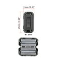 thumbnail image 2 of Unique Bargains 3.5mm Ferrite Cores Ring Clip-On RFI EMI Noise Suppression Filter Cable Clip Black 10pcs, 2 of 5