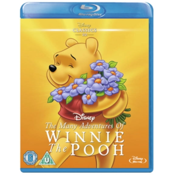 Many Adventures of Winnie the Pooh [Blu-ray] [Region Free]