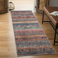 thumbnail image 1 of Alfombra Keen Home Design de 2,6 x 3 m, vintage, lavable a máquina, 1 of 9