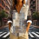thumbnail image 4 of Xuyuer Womens Button Down Shirts Long Sleeve Linen Tops Casual Collared Blouses Loose Fit, 4 of 6