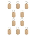 thumbnail image 1 of Naiovety Llavero de Etiqueta de llavero decorativa en blanco Colgante personalizado Accesorio de artesanía de aniversario portátil Tipo Geben Sie 9 ein 10piezas, 1 of 6