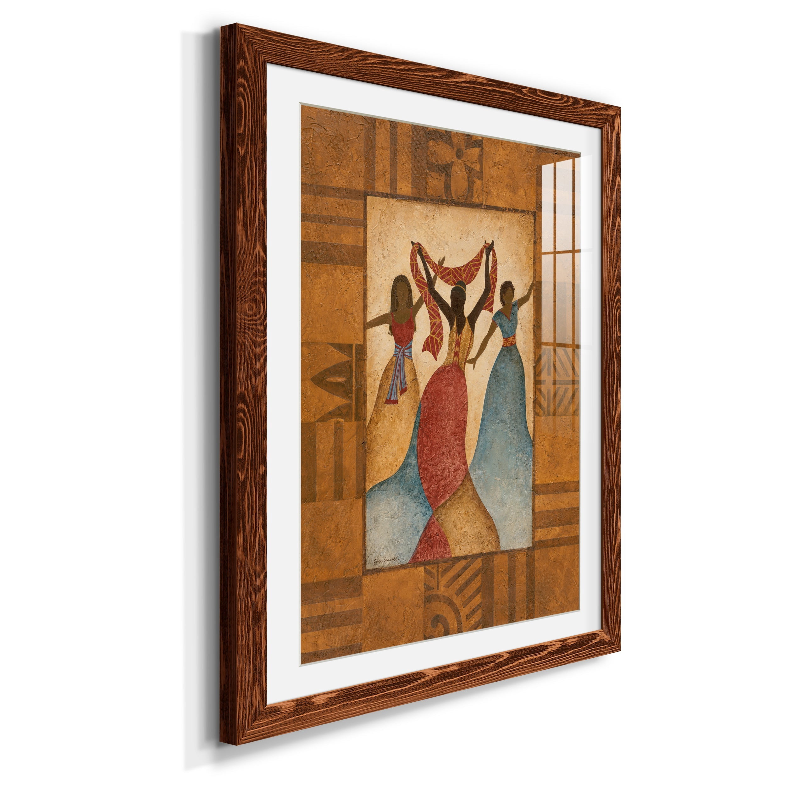 Rhythm - Premium Framed Print - Distressed Barnwood Frame - Ready to Hang
