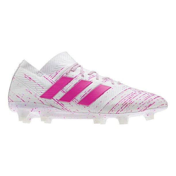 Taquetes Adidas Nemeziz 18.1 Terreno Firme Hombre Futbol blanco 30 adidas BB9427