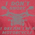 thumbnail image 3 of CafePress - I Don't Snore T Shirt - Mens Tri-blend T-Shirt, 3 of 4