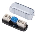 thumbnail image 4 of LYUMO Blade Fuse Fuse Adapter Stereo Audio Fuse Holder Single Way AGU Fuse Box Distribution Block For Car Boat RV Car Accessories, 4 of 8