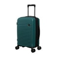 thumbnail image 2 of it luggage Sensational 2 Piece Hardside 8 Wheel Expandable Spinner Set, Mediterranean Green, 2 of 9