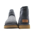 thumbnail image 6 of Ugg Women's Classic Mini II Leather Navy Ankle-High Suede Boot - 9M, 6 of 6