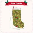 thumbnail image 3 of Uemuo Squirrel And Fox In The Forest Print Christmas Stockings, 18inch Xmas Hanging Stocking Decorations for Christmas Party Family Decor, 3 of 7