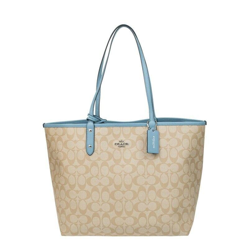 coach city tote reversible