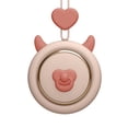 thumbnail image 3 of Portable Mini Neck Fan Hand Free Hanging USB Cartoon Fan for Sports Home Office, 3 of 7