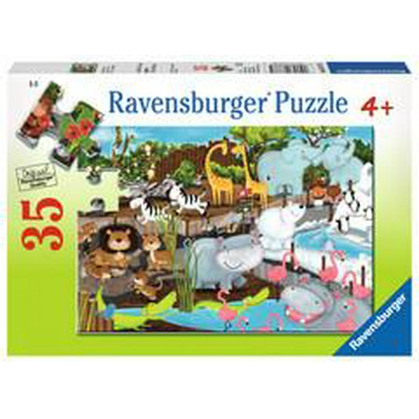 Ravensburger - 08778 Jour au Zoo (Puzzle de 35 Pièces)