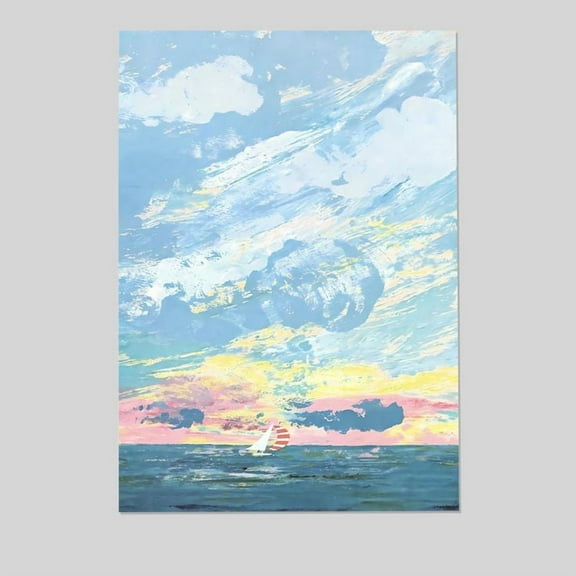 Vintage Poster - The New Yorker Magazine Cover Print - June 14 1969 Retro Style - Size 24x36 - Postora