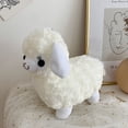 thumbnail image 4 of Jiibva Cute Sheep Crossbody Bag Cartoon Animal Purse Handbags Plush Bag Cartoon Lamb Shoulder Bag Messenger Bag for Women, 4 of 7