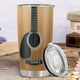 thumbnail image 4 of 20oz Guitar Tumbler Cup with Lid - Stainless Steel Hot & Cold Vacuum Insulated Mug, Travel Coffee Mug & Gift for Men & Women, Guitarists, 4 of 5