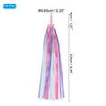 thumbnail image 2 of Uxcell Bike Streamers, Colorful Scooter Handlebar Tassels Grips Ribbon Accessories Decorations for Bicycle Tricycle Purple/Pink, 2 of 6