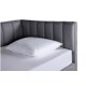 thumbnail image 4 of Cama Individual Makora Collins Lino Gris Oxford Incluye 1 Colchón, 4 of 8