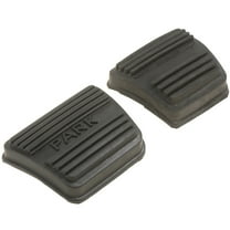 Dorman 20741 Parking Brake Pedal Pads for Specific Models (Pack of 2)