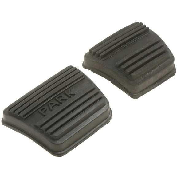 Dorman 20741 Parking Brake Pedal Pads for Specific Models (Pack of 2)