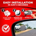 thumbnail image 6 of Utopicar BSM017 Blind Spot Convex Car Mirror, 2 Pack, 6 of 9