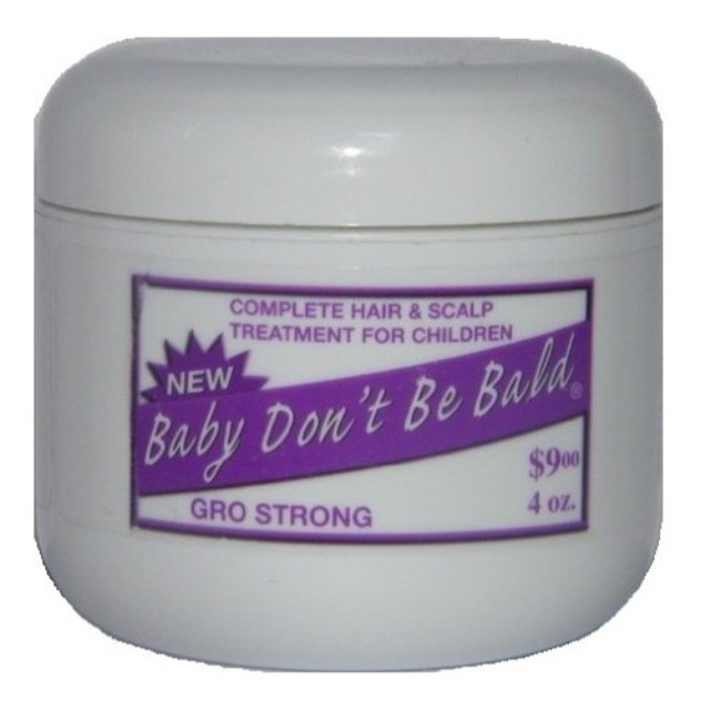 baby don't be bald gro strong (4oz) - Walmart.com - Walmart.com