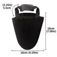 thumbnail image 4 of Deslizador para zapatos de bolos, paquete de 2 fundas para zapatos de bolos con banda elástica, accesorios de bolos ajustables para hombres y mujeres, 4 of 5