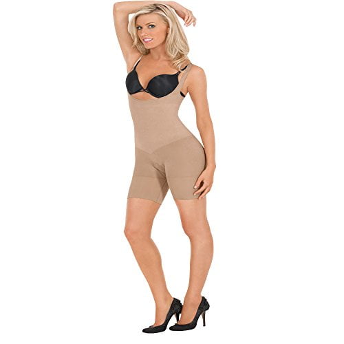 Julie France Ladies Frontless Body Shaper JFL01 -NUDE L