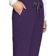 thumbnail image 3 of Med Couture Touch Scrubs Pant For Women Jogger Yoga MC7710, 3 of 8