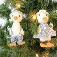 thumbnail image 3 of Primitives by Kathy, 107058, Easter Flowers & Hats Duck Home Decor, Set of 2, 3 of 3