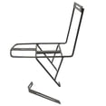 thumbnail image 1 of Bike Front Luggage Rack Bike Front Rack Bicycle Carrier Panniers Shelf Cycling Bike Stand, 1 of 7