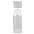 thumbnail image 4 of Shisuyan Transparent Travel Squeeze Bottles For Toiletries Leakproof Refillable Lotion Bottles Small Travel Containers For Shampoo Essential Oils Lotions 100ml, 4 of 8