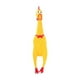 thumbnail image 3 of Pollo de goma Staron (amarillo), juguete novedoso de pollo chirriante de 6,3 pulgadas, obsequios de fiesta para niños, adultos, perros, juegos familiares, divertido juguete de pollo de goma para, 3 of 4
