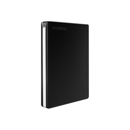 UPC: 0723844000363 | Toshiba HDTD320XK3EA 2TB Canvio Slim Portable External Hard Drive  Black  USB 3.0