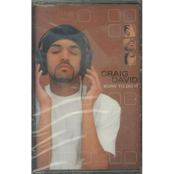Craig David - Born To Do It - Cassette
