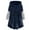 Navy-F, variant on Leadmall Hooded Sweatshirts Cute Hoodies for Women Fleece Winter Asymmetrical Button Hem Plus Size Hoodie Tops Sweater Blouse Pullover Hoodies for Women S39021