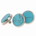 thumbnail image 2 of 3 Pcs Buttons Valve Finger Trumpet Cap Screw Cover,Light Blue, 2 of 5