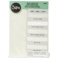thumbnail image 3 of Sizzix Surfacez Opulent Cardstock Pack 8x11.5in - Ivory, 50 Sheets, 3 of 4