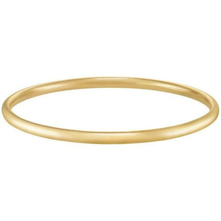 Mercury Forever Last 10k Yellow Gold Bangle Bracelet Mercury Forever Last 10k Yellow Gold Bangle Bracelet