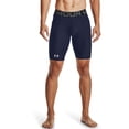 thumbnail image 4 of Shorts largos HeatGear para hombre Under Armour en azul marino de 23 cm, 4 of 6