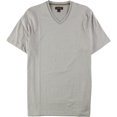 thumbnail image 1 of Tasso Elba Camiseta básica con cuello en V Birdseye para hombre, beige, grande, 1 of 1
