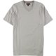 thumbnail image 1 of Tasso Elba Camiseta básica con cuello en V Birdseye para hombre, beige, grande, 1 of 1