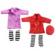 thumbnail image 5 of traje de enfermera de muñeca,Traje de enfermera de muñeca de 14 pulgadas,Traje de vestir de traje de enfermera de muñeca,Conjunto de uniforme de enfermera para ,Conjunto de perfke traje de enfermera de muñeca, 5 of 7